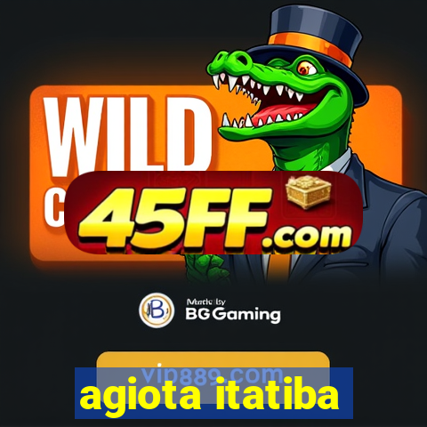 agiota itatiba
